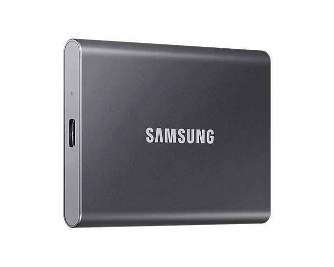 Samsung MU-PC4T0T/WW Portable SSD T7 USB 3.2 4 TB (Titan Grey) - Image 3