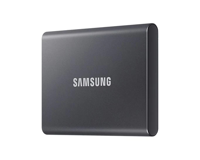 Samsung MU-PC4T0T/WW Portable SSD T7 USB 3.2 4 TB (Titan Grey) - Image 4