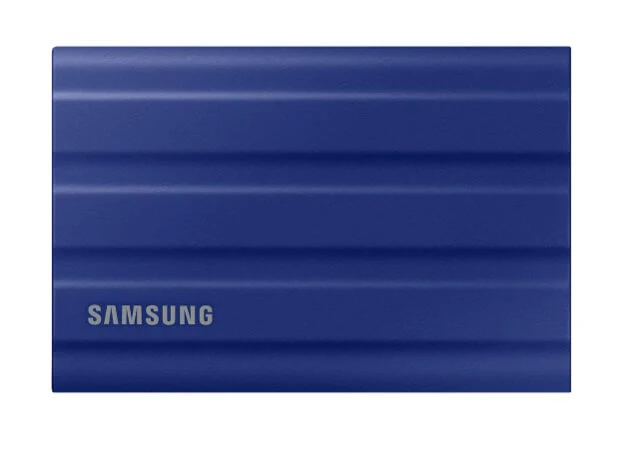 Samsung MU-PE1T0R/WW Portable SSD T7 Shield USB 3.2 1TB (Blue) - Image 2