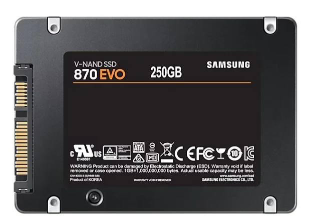 Pre-Order Samsung MZ-77E500BW 870 EVO SATA III 6.35cm (2.5") SSD 500GB - Image 3