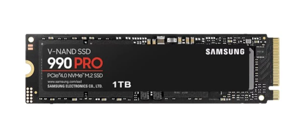 Samsung MZ-V9P1T0BW 990 Pro NVMe M.2 SSD 1TB - Image 2