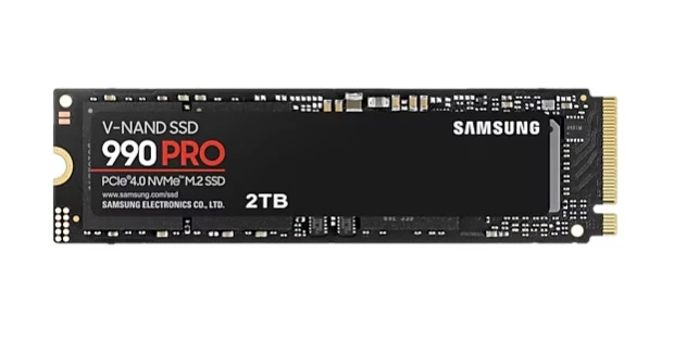 Samsung MZ-V9P2T0BW 990 Pro NVMe M.2 SSD 2TB - Image 2