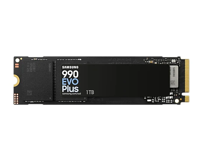 Samsung MZ-V9S1T0BW 990 EVO Plus, PCIe 4.0/5.0, NVMe M.2 SSD - Image 5