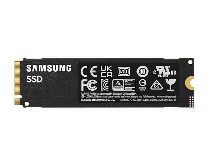 Samsung MZ-V9S2T0BW 990 EVO Plus, PCIe 4.0/5.0, NVMe M.2 SSD - Image 3