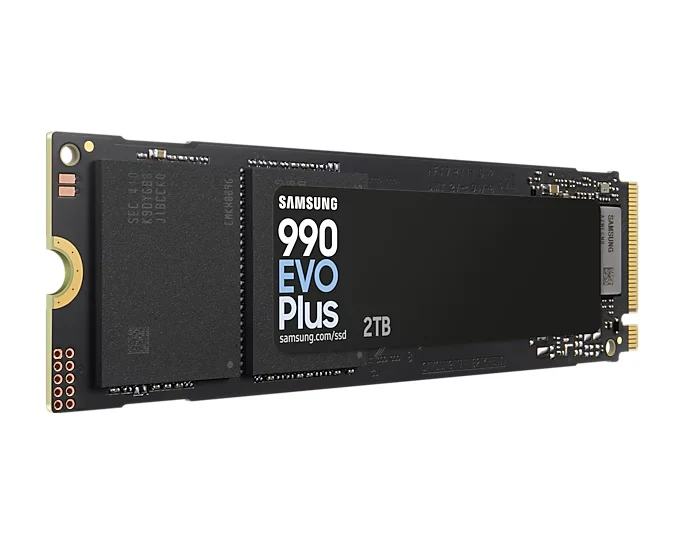 Samsung MZ-V9S2T0BW 990 EVO Plus, PCIe 4.0/5.0, NVMe M.2 SSD - Image 5