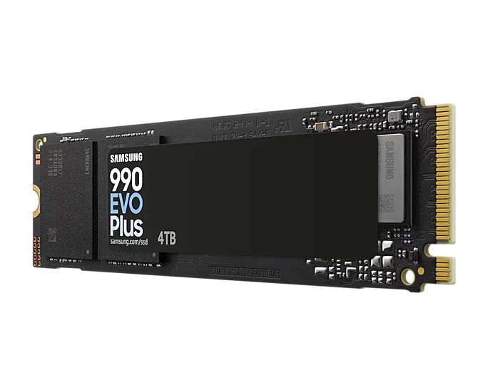 Samsung MZ-V9S4T0BW 990 EVO Plus, PCIe 4.0/5.0, NVMe M.2 SSD - Image 4