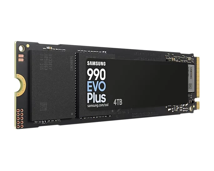 Samsung MZ-V9S4T0BW 990 EVO Plus, PCIe 4.0/5.0, NVMe M.2 SSD - Image 5