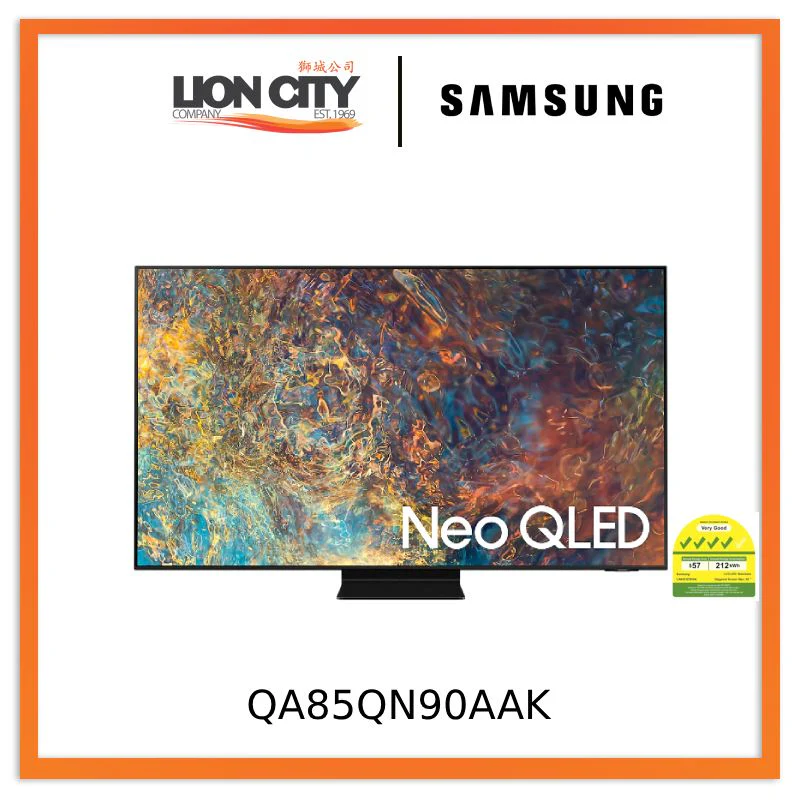 Samsung Neo QLED QA85QN90AAKXXS 85-inch 4K Smart TV