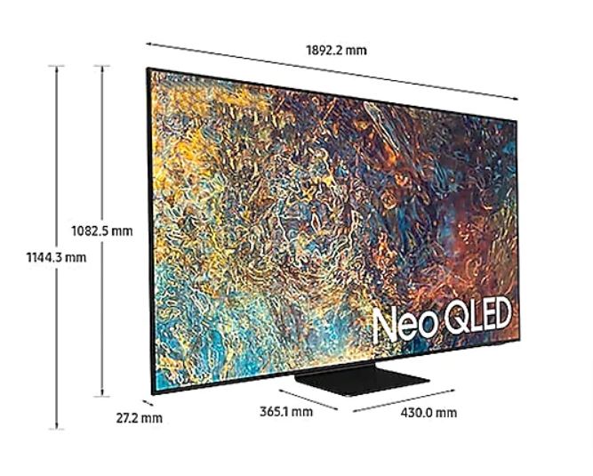 Samsung Neo QLED QA85QN90AAKXXS 85-inch 4K Smart TV - Image 2