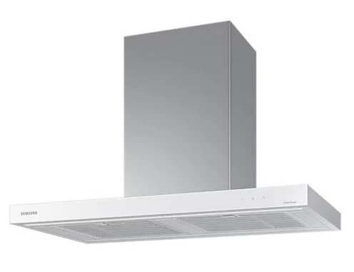 Samsung NK36CB665WWHSP 90cm Bespoke Wall-mount Hood+Samsung NV7B6675CAA/SP 76L Bespoke Built-In Oven with Dual Cook Steam™ - Image 3