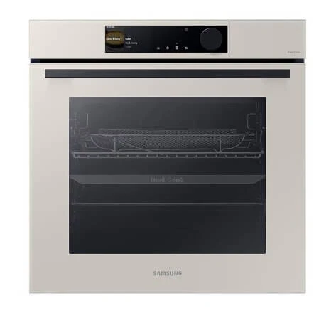 Samsung NK36CB665WWHSP 90cm Bespoke Wall-mount Hood+Samsung NV7B6675CAA/SP 76L Bespoke Built-In Oven with Dual Cook Steam™ - Image 4