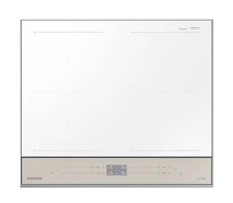 Samsung NV7B6675CAA/SP 76L Bespoke Built-In Oven with Dual Cook Steam™+NZ64B5067YY/SP 60cm Bespoke Induction Hob - Image 4