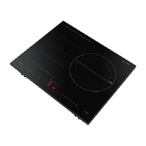 Samsung NZ63B5056AK/SP 60CM 3-Zone Induction Hob With Single Flex Zone - Image 6