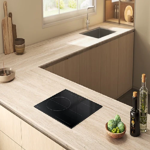 Samsung NZ63B5056AK/SP 60CM 3-Zone Induction Hob With Single Flex Zone - Image 8