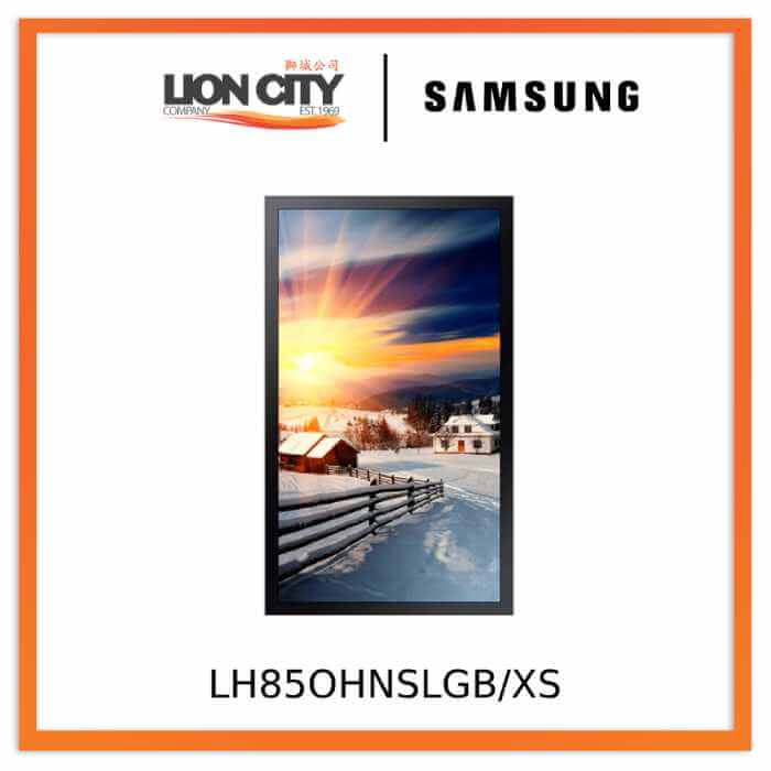 Samsung LH85OHNSKGB/XS OH85N-S Outdoor Signage