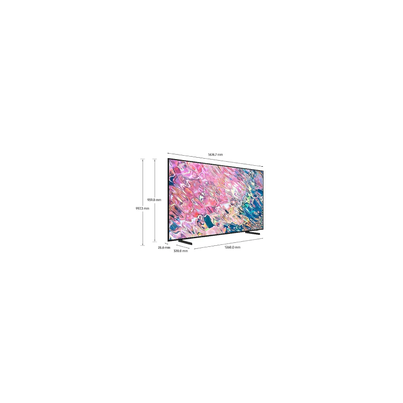 Samsung Q63B QLED 4K Smart TV (2022) QA55Q63BAKXXS - Image 2