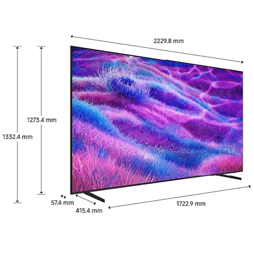 Samsung QA100QN80FKXXS 100" Neo Qled 4k Smart Tv / Free Wall Mount Installation - Image 5