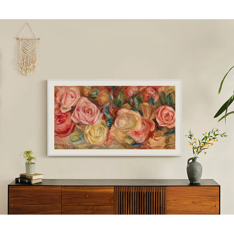 Samsung QA43LS03DAKXXS 43" The Frame LS03D QLED 4K Art Mode Smart TV (2024) - Image 4