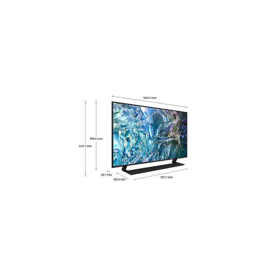 Samsung QA43Q60DAKXXS 43" QLED Q60D 4K Smart TV (2024) - Image 3