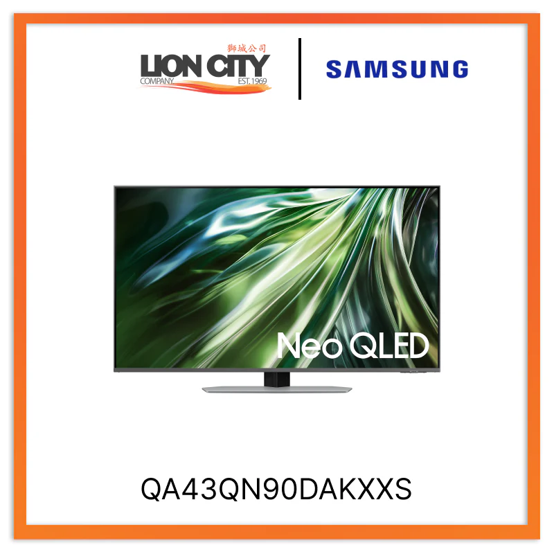 Samsung QA43QN90DAKXXS 43" Neo QLED 4K QN90D Smart TV (2024)