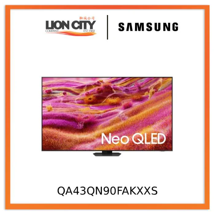 Samsung QA43QN90FAKXXS 43" NEO QLED 4K QN90F Smart TV