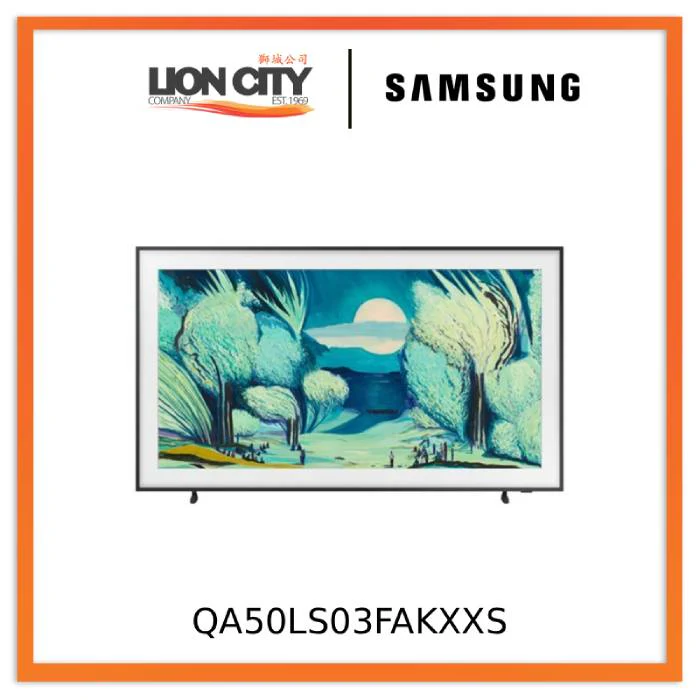 Samsung QA50LS03FAKXXS 50" The Frame LS03F QLED 4K Smart TV
