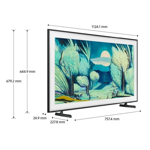 Samsung QA50LS03FAKXXS 50" The Frame LS03F QLED 4K Smart TV - Image 6