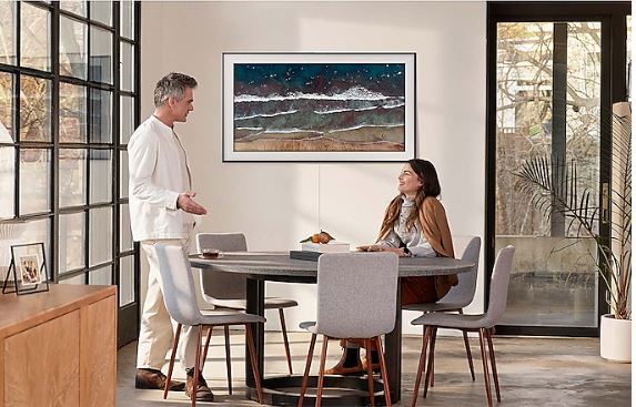 SAMSUNG QA55LS03TAKXXS 55" THE FRAME QLED TV QUANTUM DOT DISPLAY - Image 4