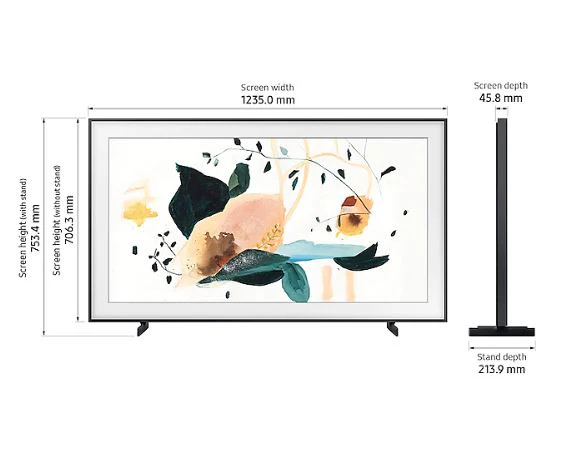 SAMSUNG QA55LS03TAKXXS 55" THE FRAME QLED TV QUANTUM DOT DISPLAY - Image 5