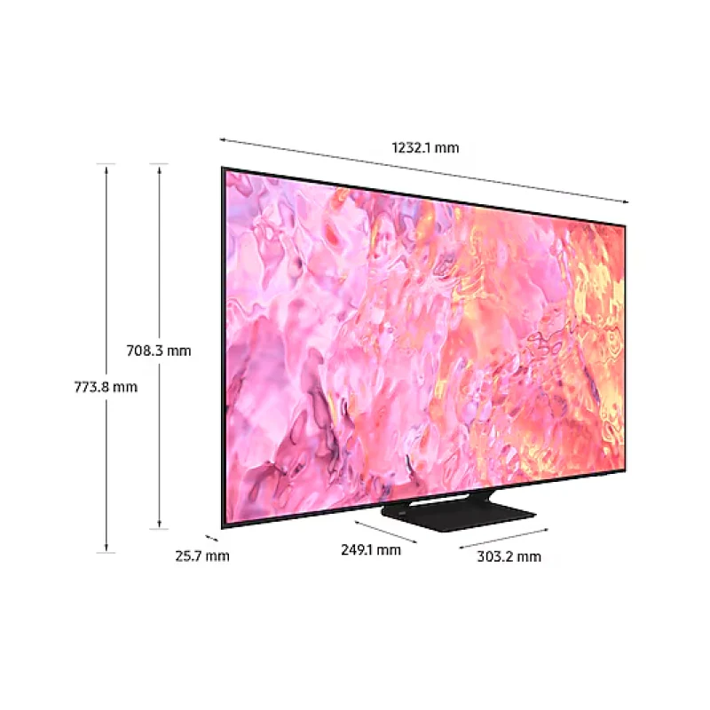 SAMSUNG QA55Q60CAKXXS 55” Q60C QLED 4K SMART TV - Image 3