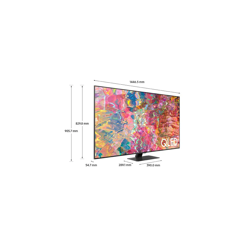 Samsung QA55Q80BAKXXS 55" Q80B QLED 4K Smart TV (2022) 3 Ticks - Image 2