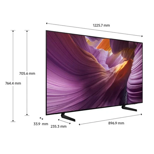 Samsung QA55S85FAEXXS 55" OLED 4K S85F Smart TV - Image 5