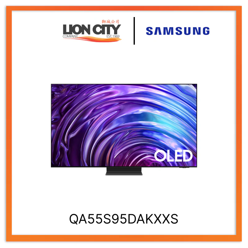 Samsung QA55S95DAKXXS 55” OLED S95D 4K Smart TV (2024)