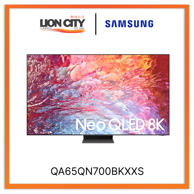 SAMSUNG QA65QN700BKXXS QN700B Neo QLED 8K Smart TV (2022) 2 ticks
