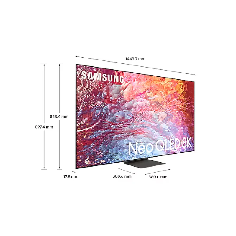 SAMSUNG QA65QN700BKXXS QN700B Neo QLED 8K Smart TV (2022) 2 ticks - Image 4