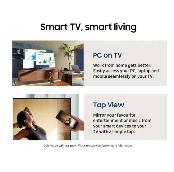 SAMSUNG QA65QN800BKXXS QN800B Neo QLED 8K Smart TV (2022) 2 Ticks - Image 5