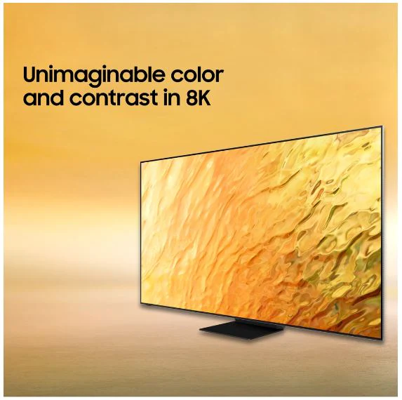 SAMSUNG QA65QN800BKXXS QN800B Neo QLED 8K Smart TV (2022) 2 Ticks - Image 6