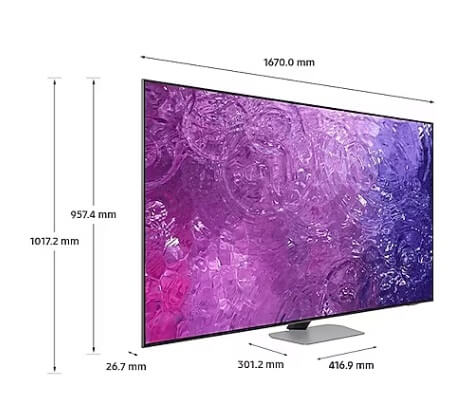 Samsung QA65QN90CAKXXS 65" Neo QLED 4K QN90C Smart TV (2023) - Image 4