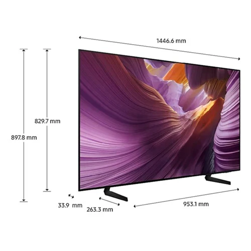 Samsung QA65S85FAEXXS 65" OLED 4K S85F Smart TV - Image 6