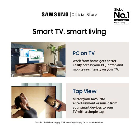Samsung 75” Q63B QLED 4K Smart TV (2022) QA75Q63BAKXXS, 4 Ticks / 36 Months Warranty - Image 3