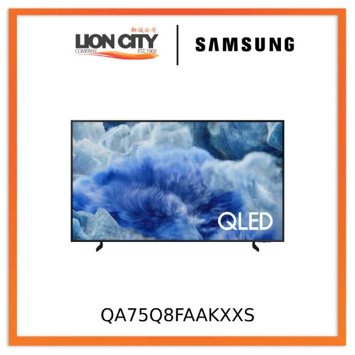 Samsung QA75Q8FAAKXXS 75" Qled 4K Q8F Smart TV
