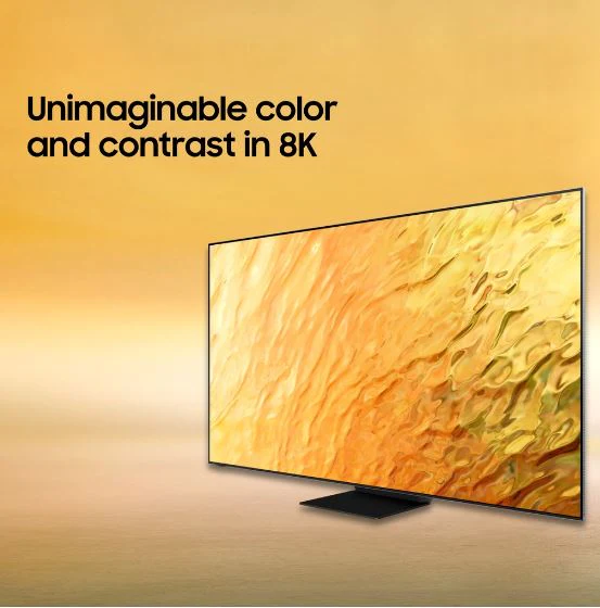 Samsung QA75QN800BKXXS QN800B Neo QLED 8K Smart TV (2022) 2 Ticks - Image 3