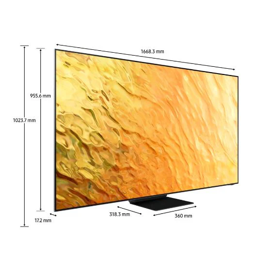 Samsung QA75QN800BKXXS QN800B Neo QLED 8K Smart TV (2022) 2 Ticks - Image 5
