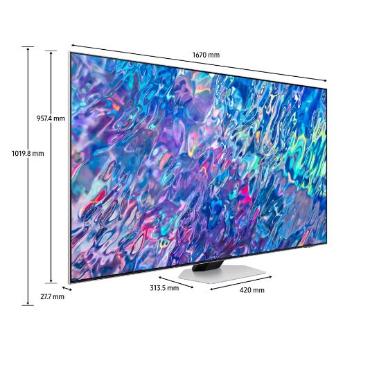 Samsung 75" QA75QN85BAKXXS QN85B Neo QLED 4K Smart TV (2022) 4 Ticks - Image 5