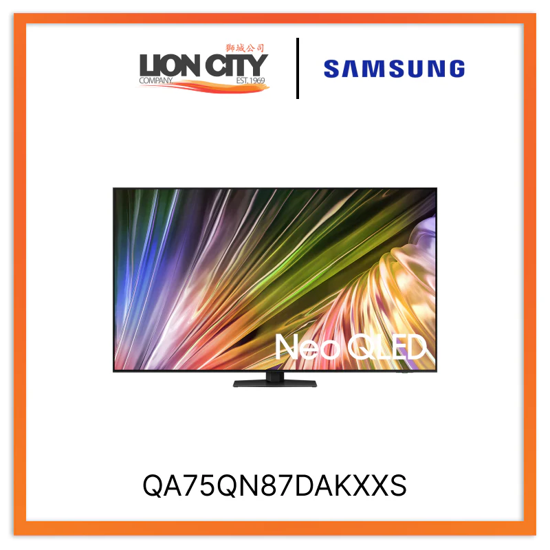 Samsung QA75QN87DAKXXS 75” Neo QLED 4K QN87D Smart TV (2024)