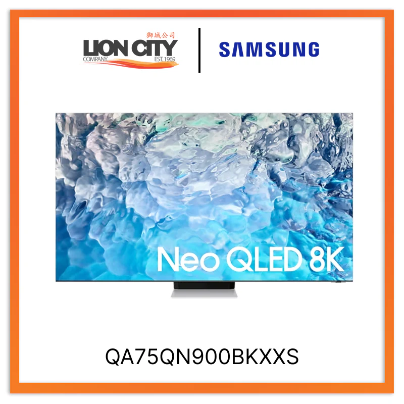 Samsung 75” QA75QN900BKXXS QN900B Neo QLED 8K (2022) 2 Ticks
