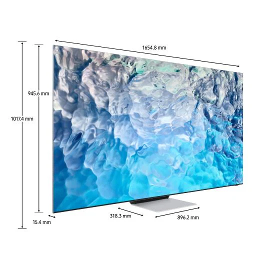Samsung 75” QA75QN900BKXXS QN900B Neo QLED 8K (2022) 2 Ticks - Image 5