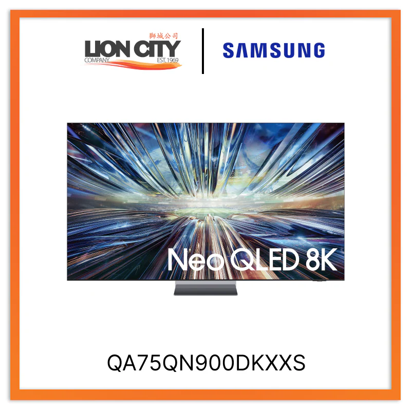 Samsung QA75QN900DKXXS 75" Neo QLED 8K QN900D Smart TV (2024)