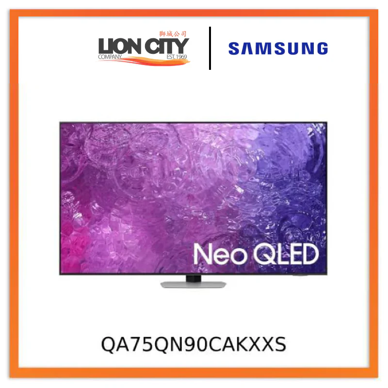 Samsung QA75QN90CAKXXS 75" Neo QLED 4K QN90C Smart TV (2023)