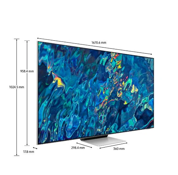 Samsung 75” QN95B QA75QN95BAKXXS Neo QLED 4K Smart TV (2022) 3 ticks - Image 4